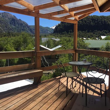 Refugio Ecobox Andino Villa Las Trancas Luaran gambar