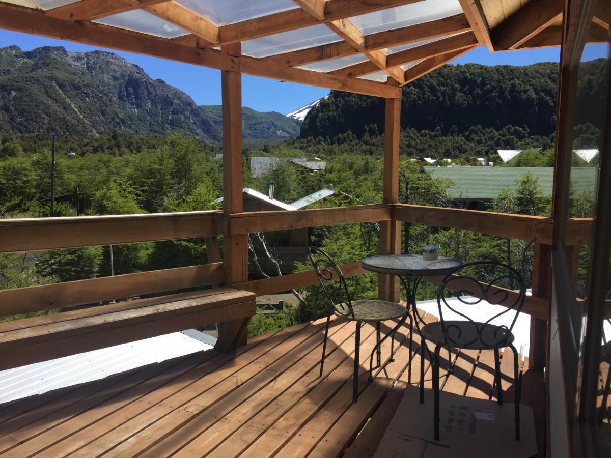 Refugio Ecobox Andino Villa Las Trancas Luaran gambar