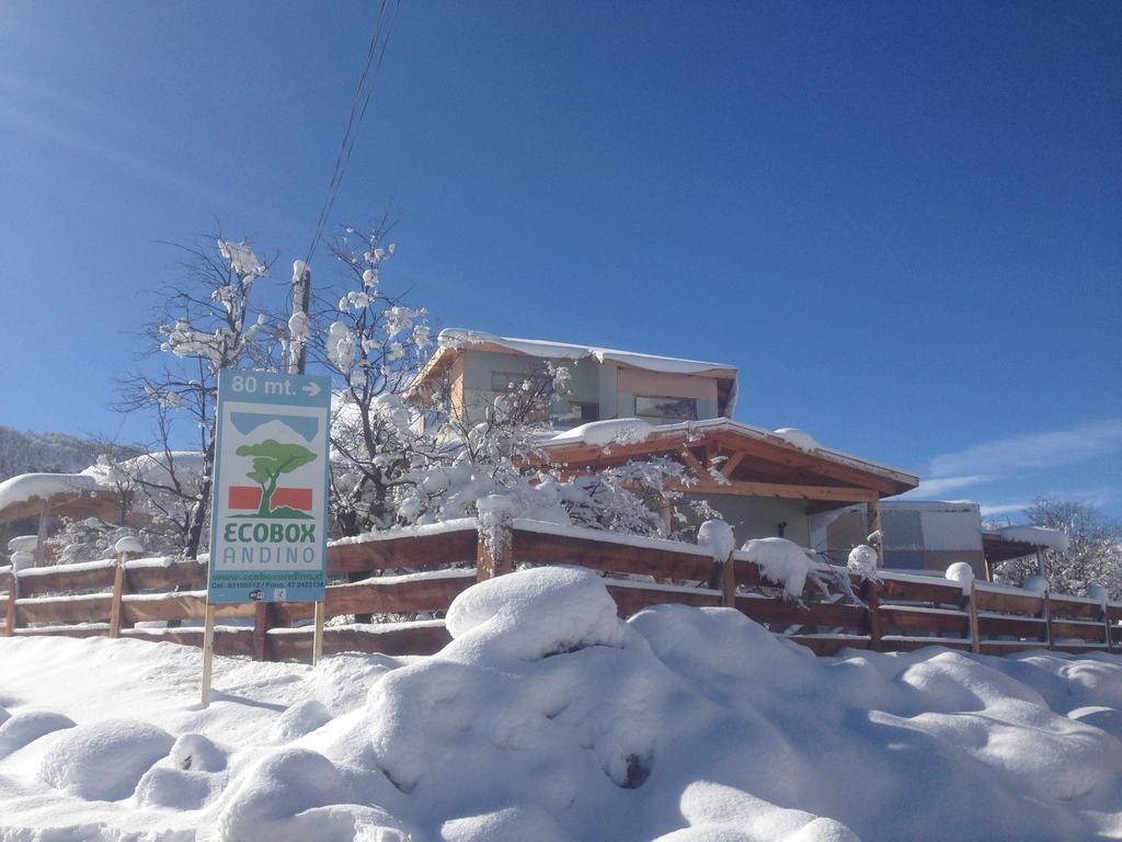 Refugio Ecobox Andino Villa Las Trancas Luaran gambar