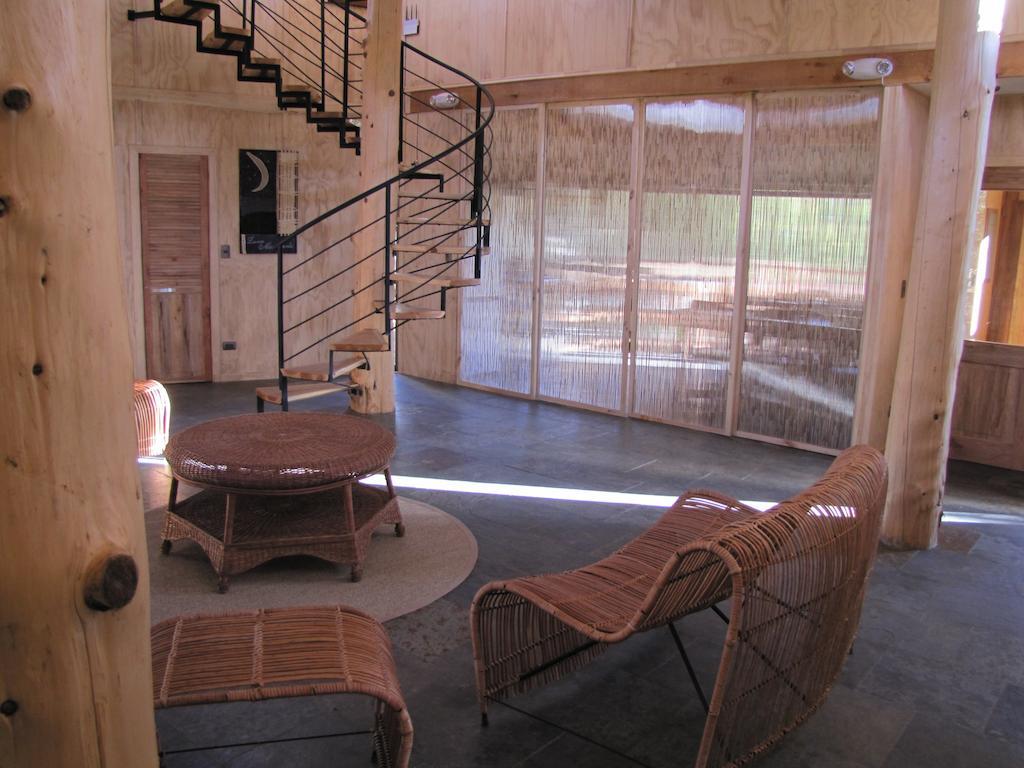 Refugio Ecobox Andino Villa Las Trancas Luaran gambar