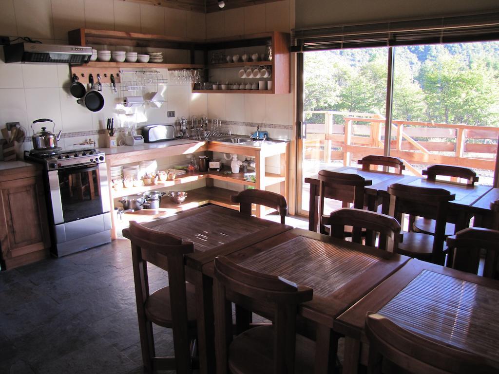 Refugio Ecobox Andino Villa Las Trancas Luaran gambar