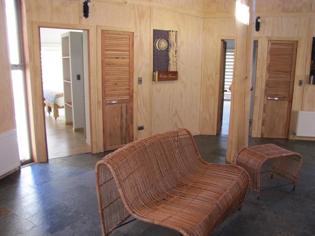 Refugio Ecobox Andino Villa Las Trancas Luaran gambar