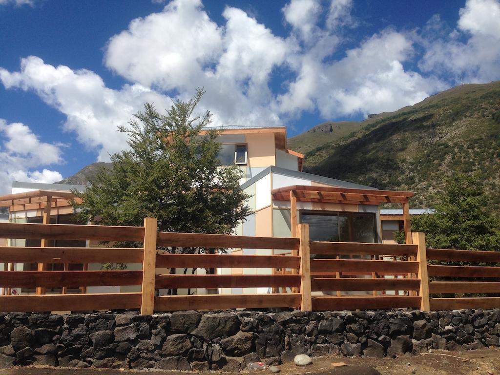 Refugio Ecobox Andino Villa Las Trancas Luaran gambar