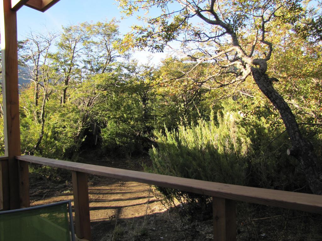 Refugio Ecobox Andino Villa Las Trancas Luaran gambar