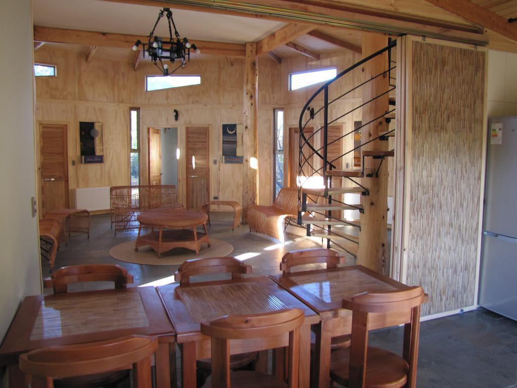 Refugio Ecobox Andino Villa Las Trancas Luaran gambar