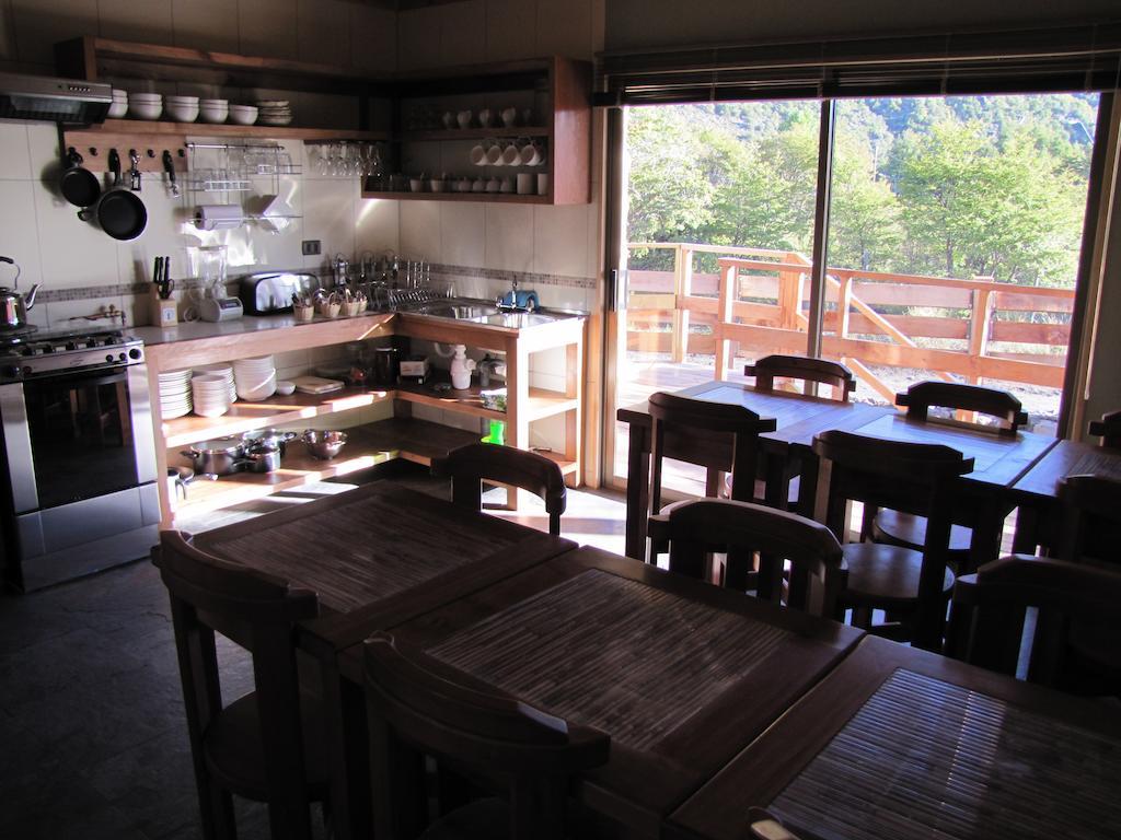 Refugio Ecobox Andino Villa Las Trancas Luaran gambar
