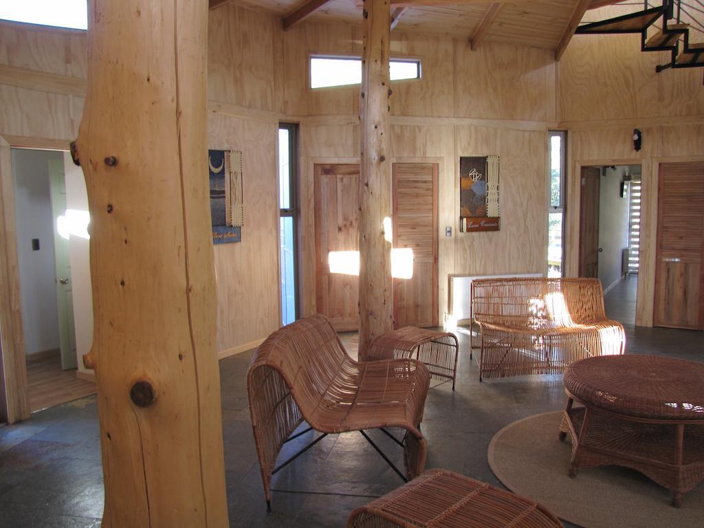 Refugio Ecobox Andino Villa Las Trancas Luaran gambar