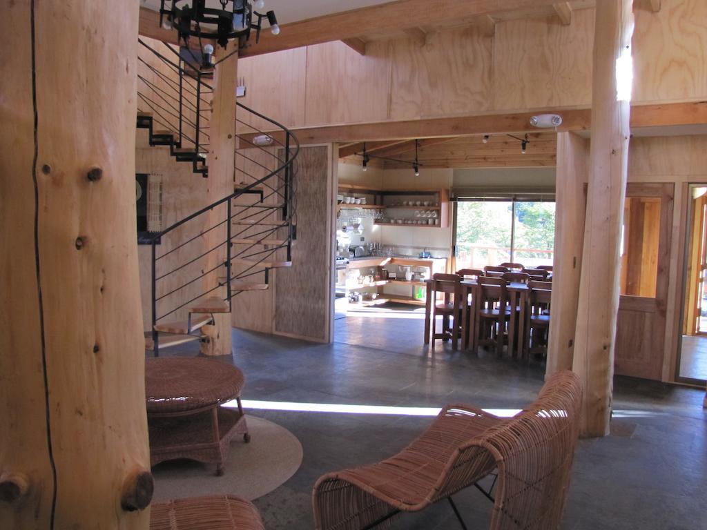 Refugio Ecobox Andino Villa Las Trancas Luaran gambar