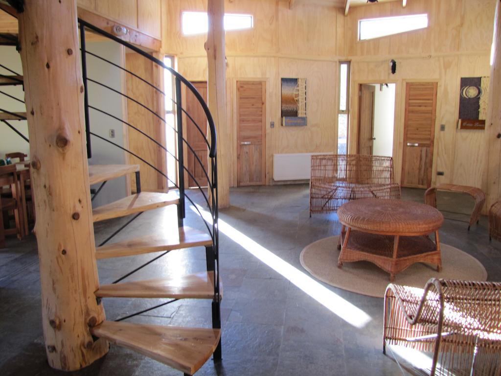 Refugio Ecobox Andino Villa Las Trancas Luaran gambar